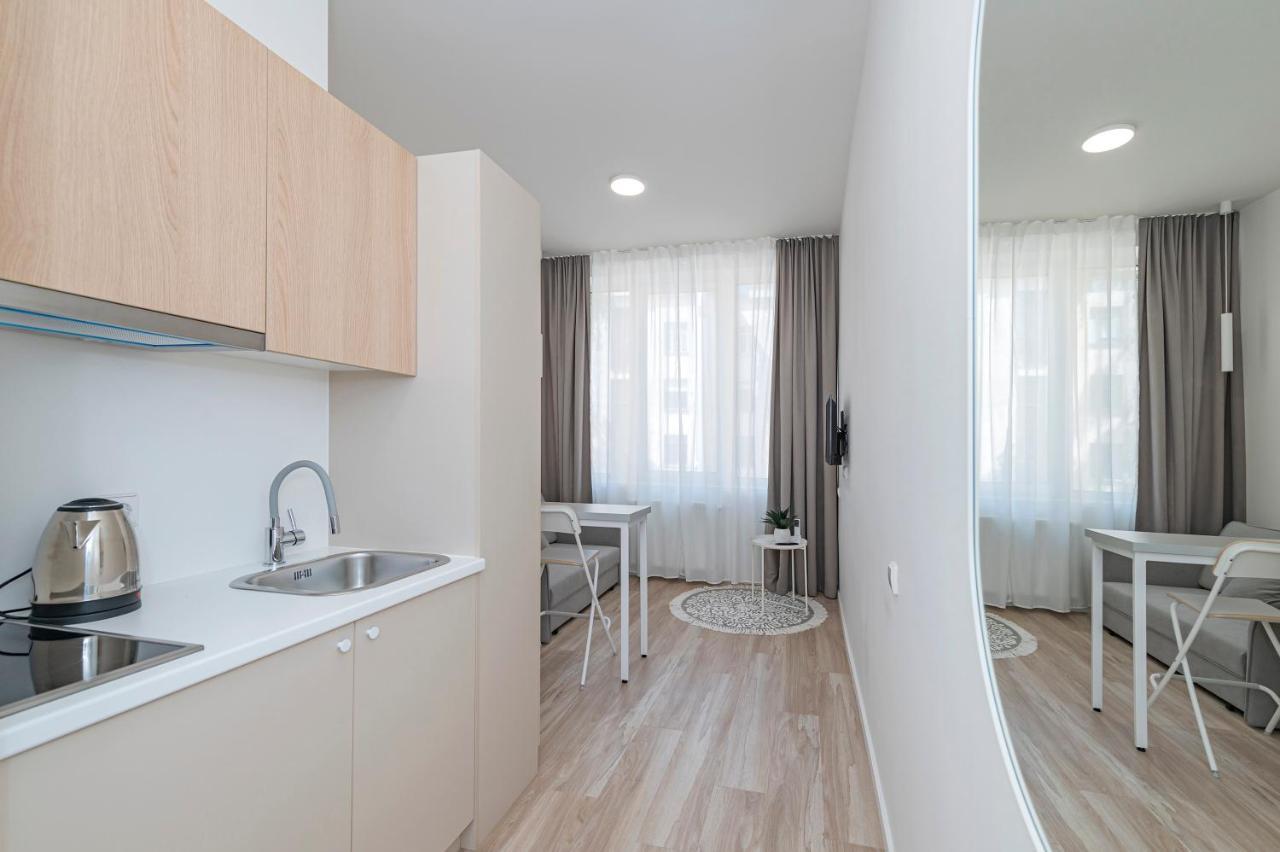 Ferienwohnung Uab Laisves Alejos Viesbutis Kaunas Exterior foto